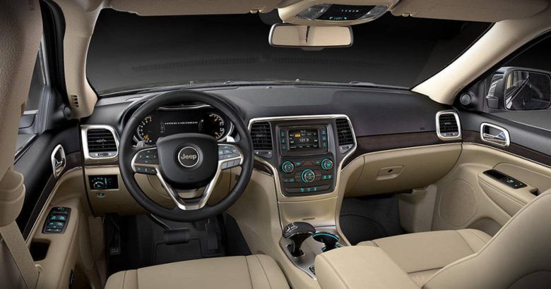 Jeep grand cherokee 2015 салон
