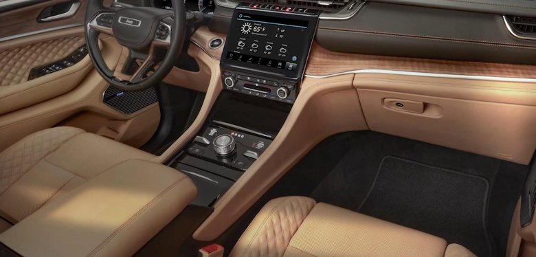 Jeep grand cherokee 2021