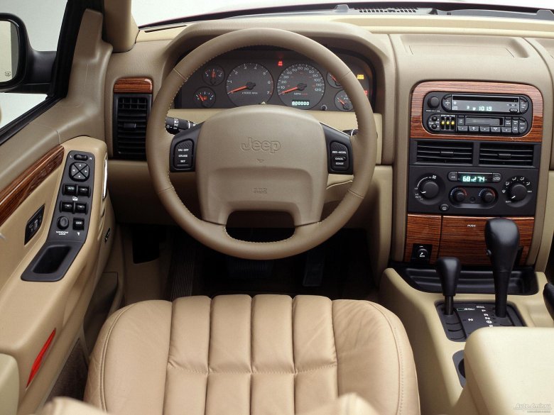 Jeep grand cherokee wj