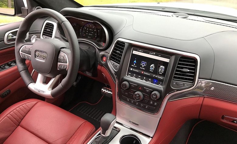 Джип гранд чероки срт