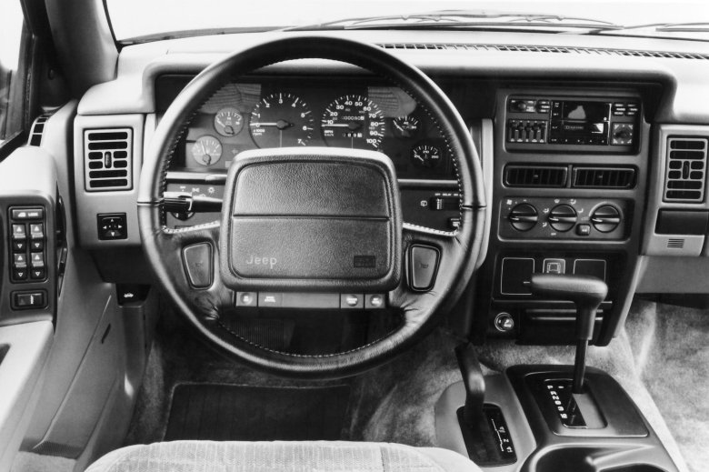 Jeep grand cherokee 1993 5.2