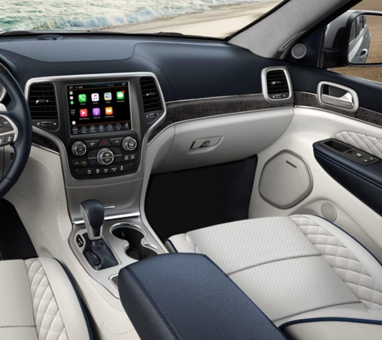 Jeep grand cherokee 2020 салон