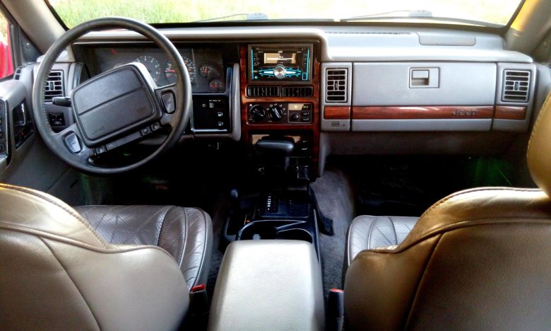 Jeep grand cherokee zj 1995