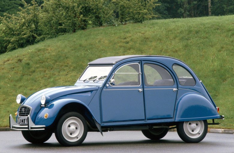 Citroen 2cv6