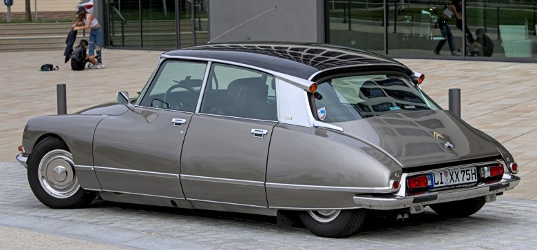 Citroen ds 1955