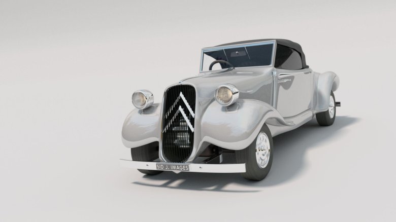 Ситроен траксьон авант 1938