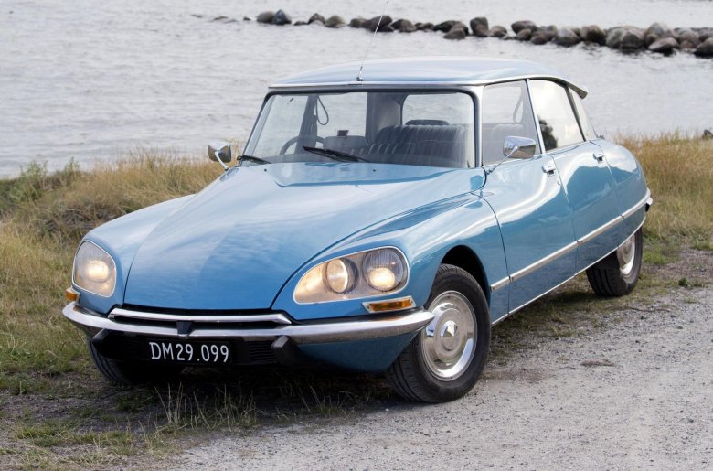Citroen ds 1974