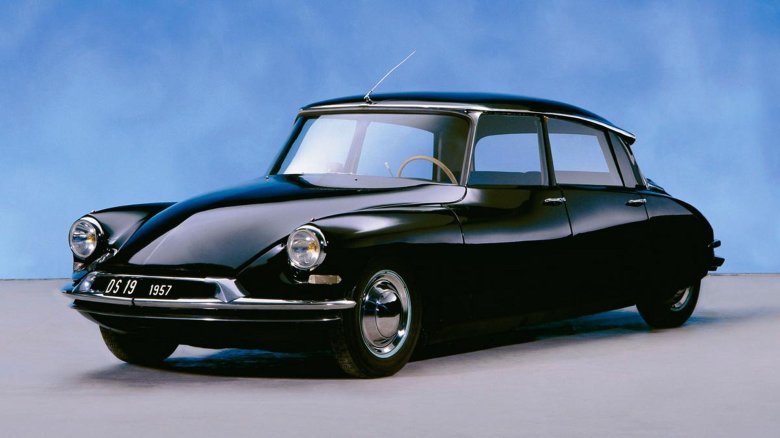 Citroen ds фантомас