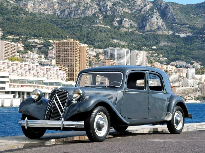 Traction avant в 1934