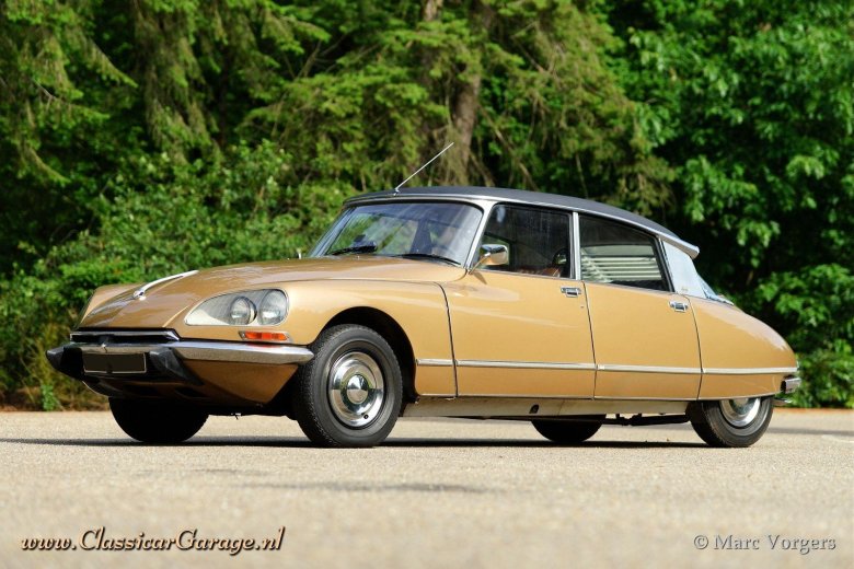 1974 citroen ds pallas