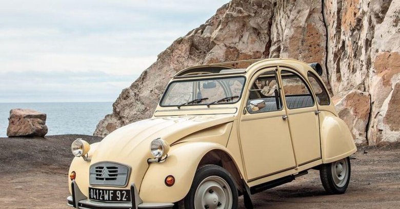 2 cv citroën