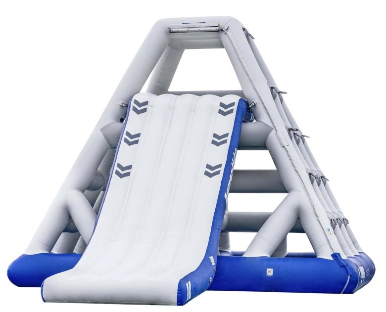 Горка надувная