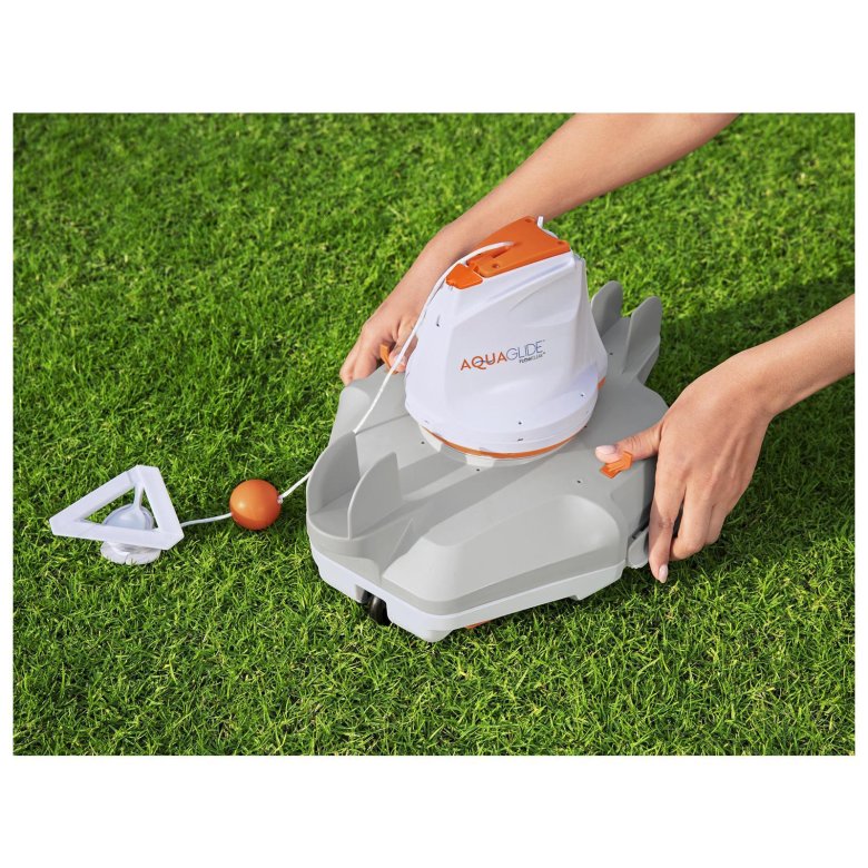 Пылесос автоматический bestway aquaglide