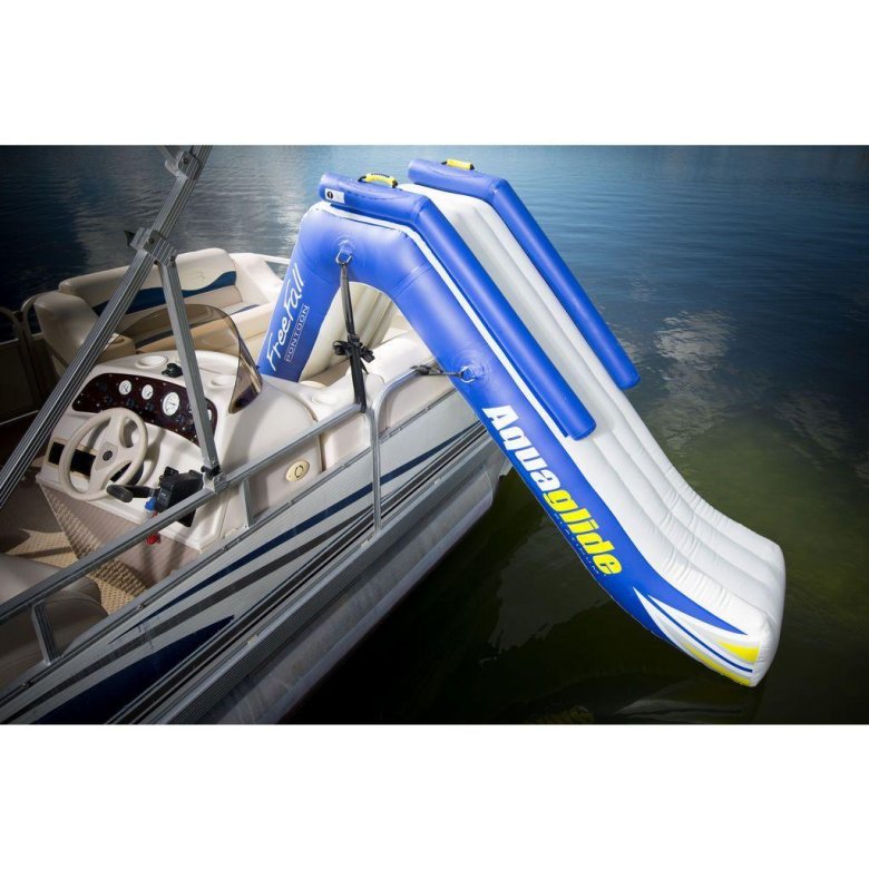 Надувная горка