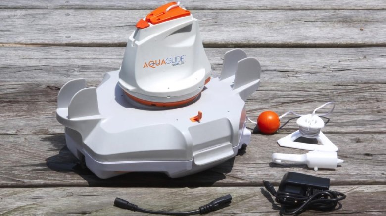 Автономный робот для очистки бассейна bestway