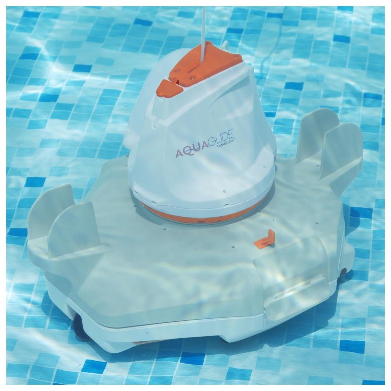 Пылесос автоматический bestway aquaglide