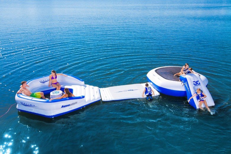 Надувной остров