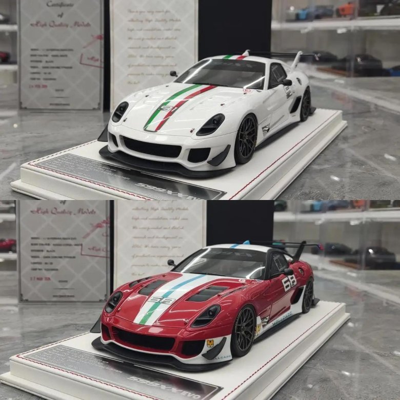 Феррари 599xx evo