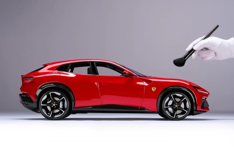 Кроссовер ferrari purosangue