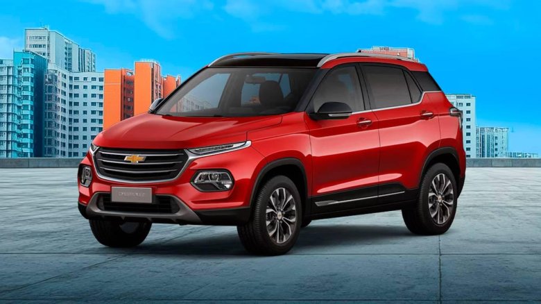 Кроссовер шевроле