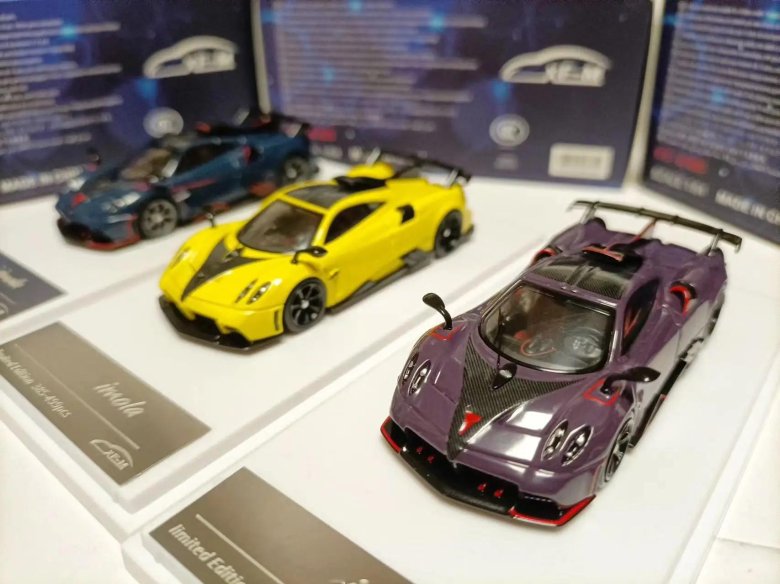 Модель автомобиля из сплава