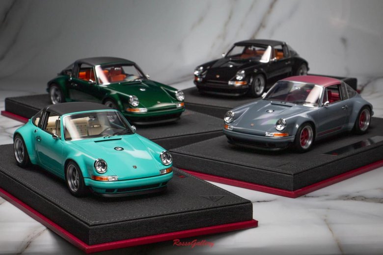 Масштабная модель porsche 911