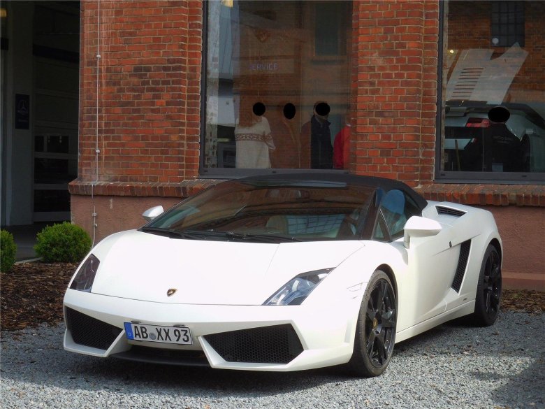 Lamborghini gallardo lp560-4