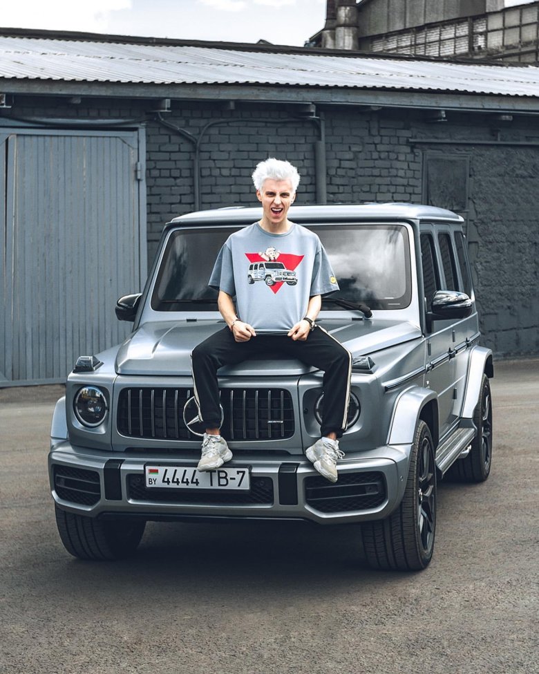 Мерседес гелендваген влада а4