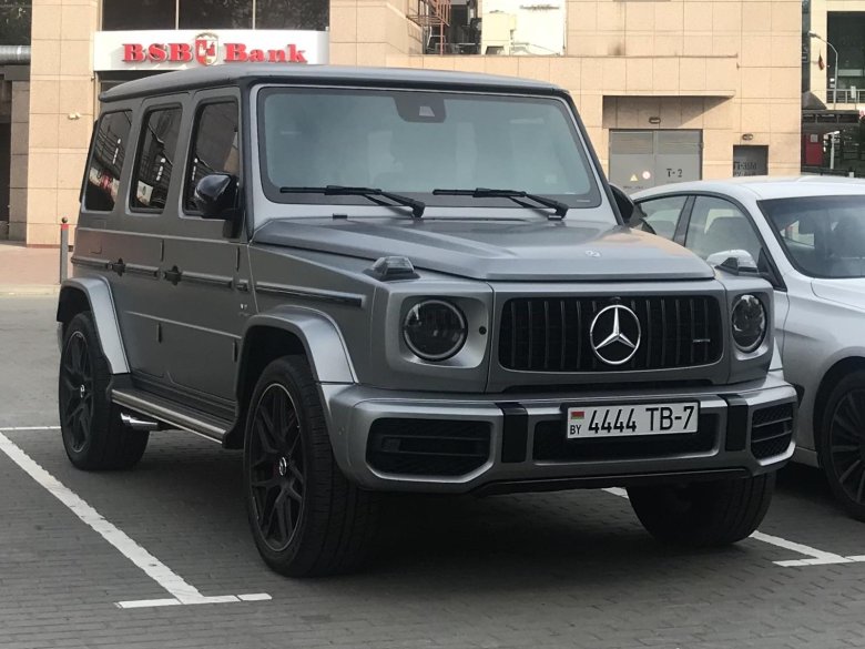 Мерседес гелик влада а4