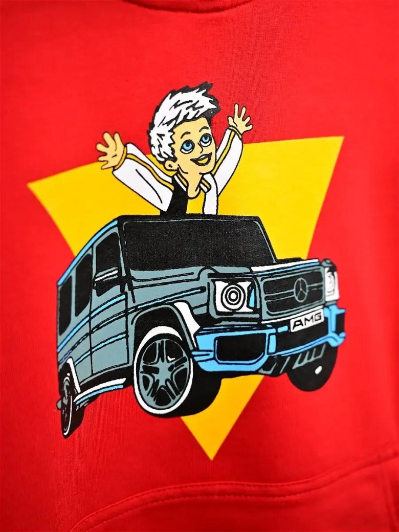 Мерч а4 гелик