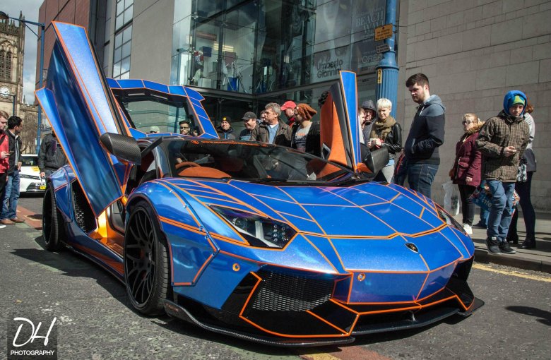 Lamborghini aventador liberty walk