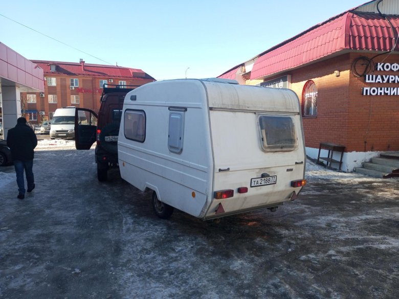 Прицеп автодом