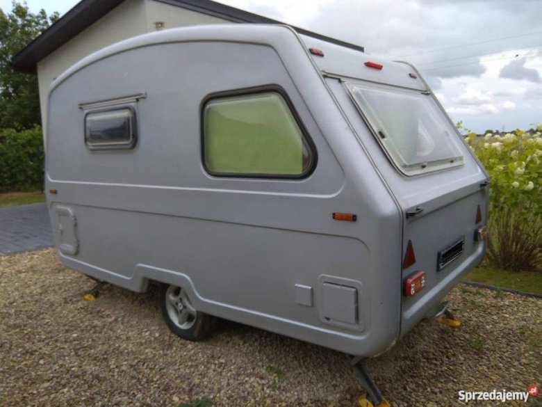 Прицеп-дача niewiadow n126