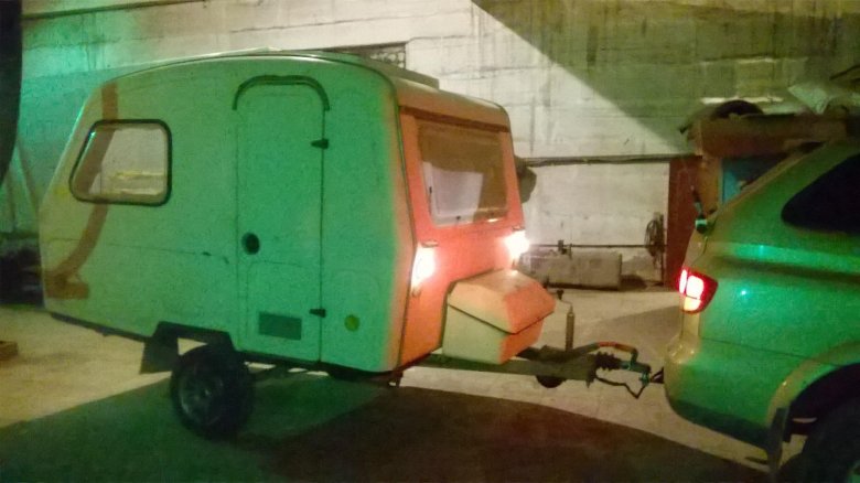 Прицеп кемпер