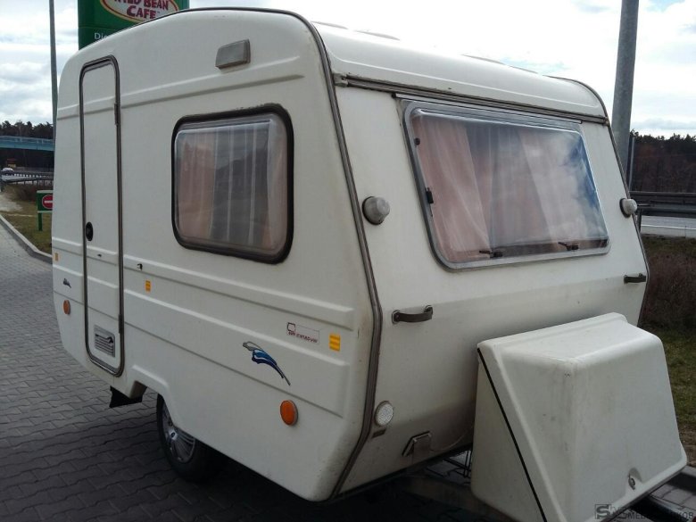 Прицеп niewiadow 126