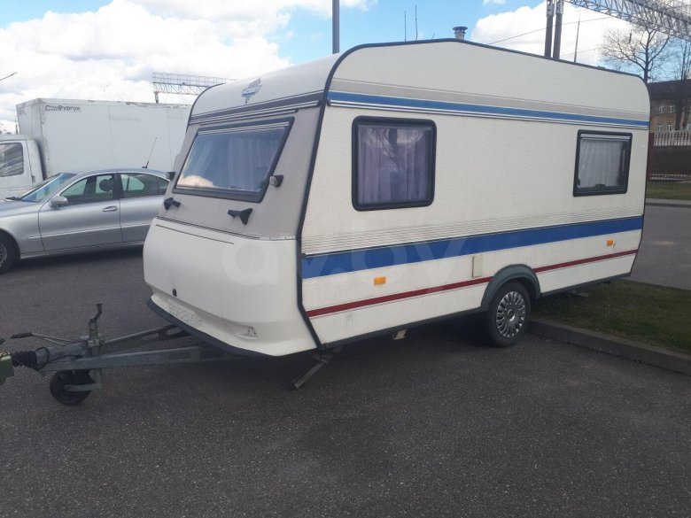 Автодом прицеп hobby prestige 2004