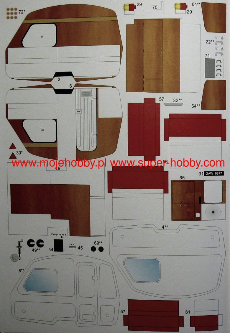 Niewiadow n 126 характеристики