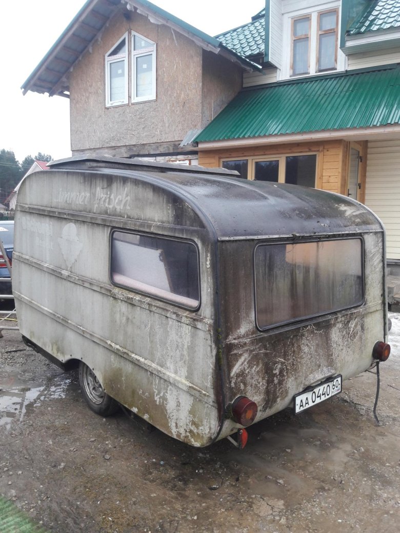 Qek junior прицеп