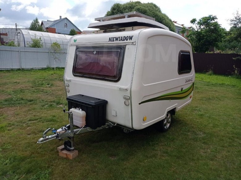 Караван прицеп