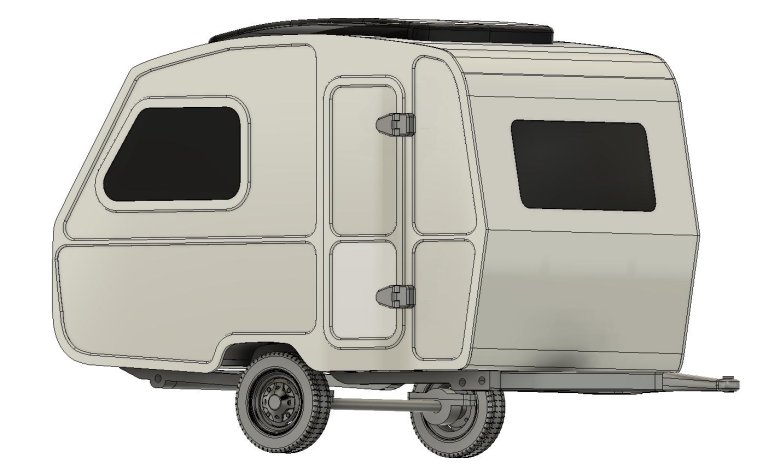 Прицеп автодом niewiadow 126