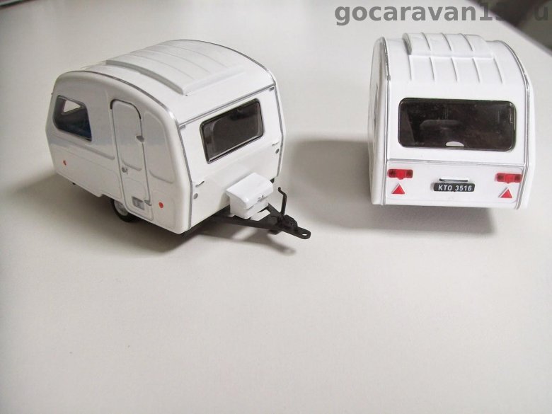 Коллекционная модель каравана