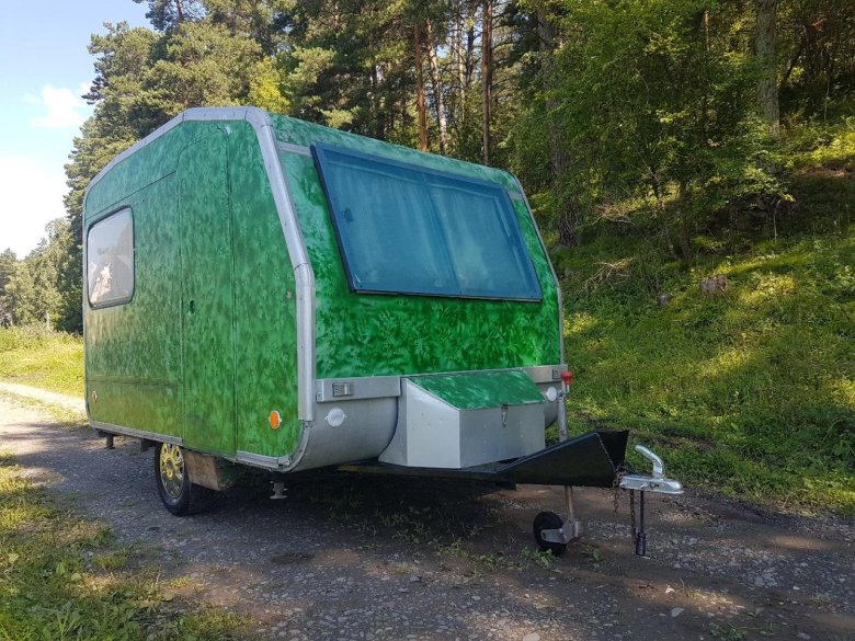 Прицеп автодом