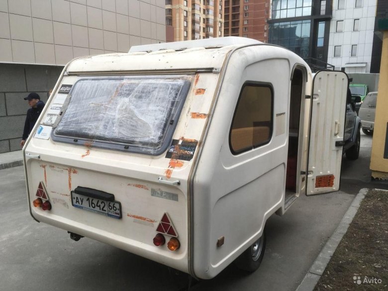 Прицеп кемпер