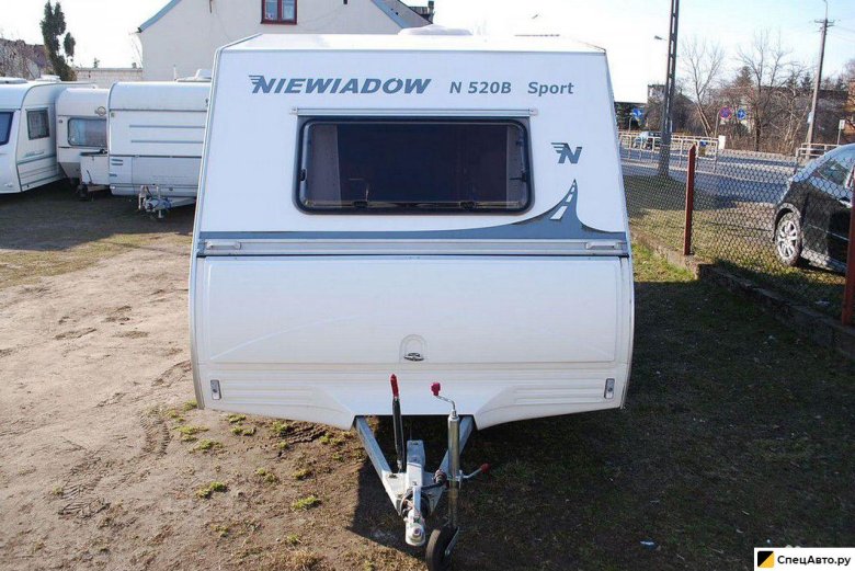 Кемпер прицеп