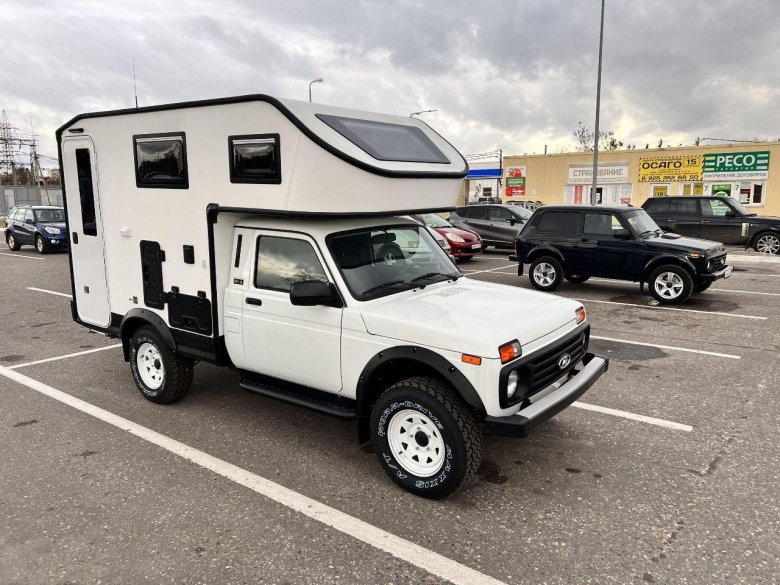 Нива 4х4 автодом