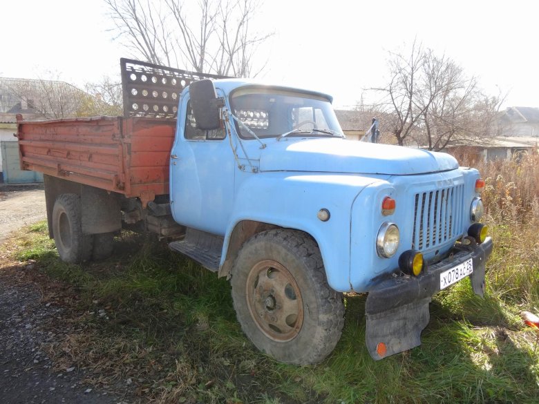 Газ 53 самосвал