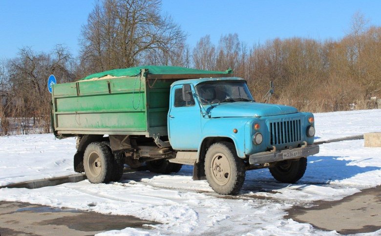 Самосвал газ 53