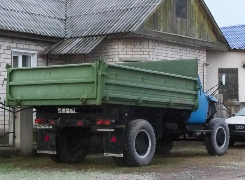 Саз 3507 самосвал