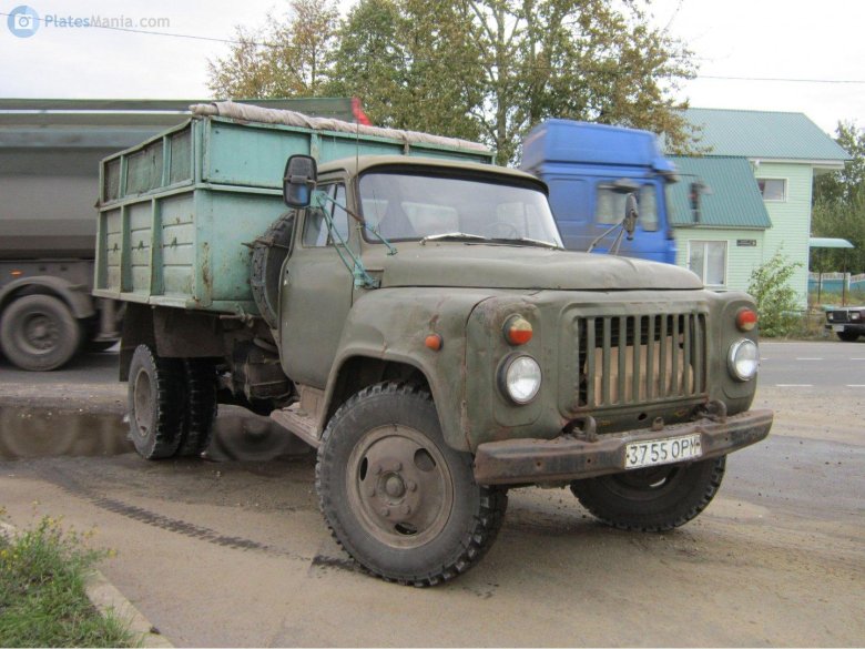 Газ 52 саз 3502