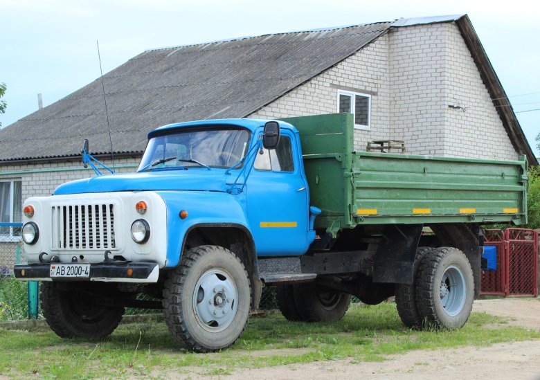 Газ 3507 самосвал